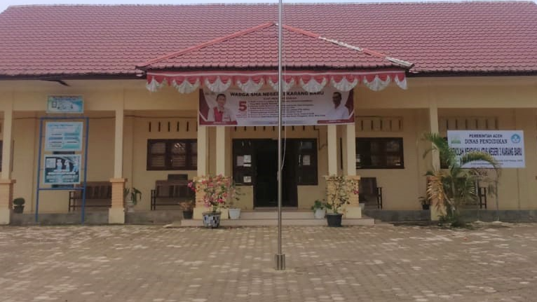 WAJAH SMA Negeri 3 Karang Baru